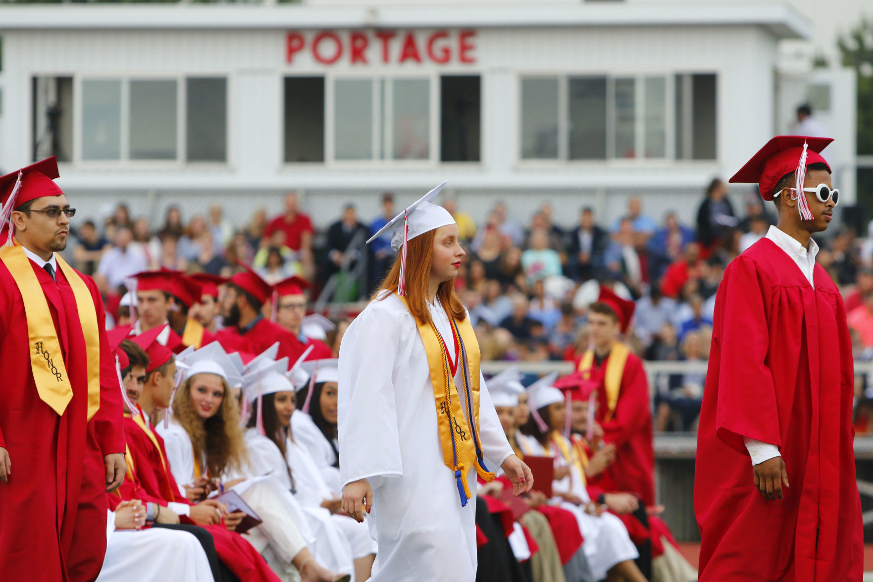 Portage High School commencement